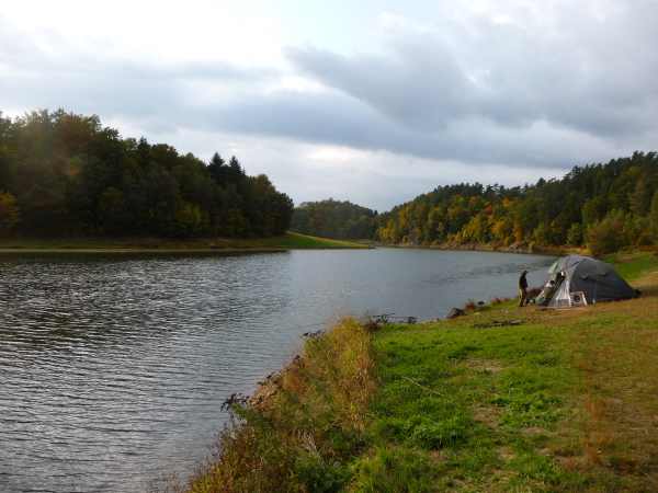 Angeln am Eixendorfer Stausee