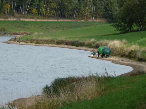 Angeln am Eixendorfer Stausee