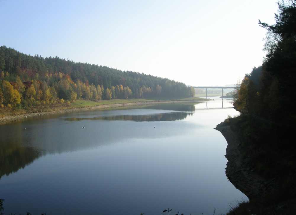 Der Eixendorfer Stausee