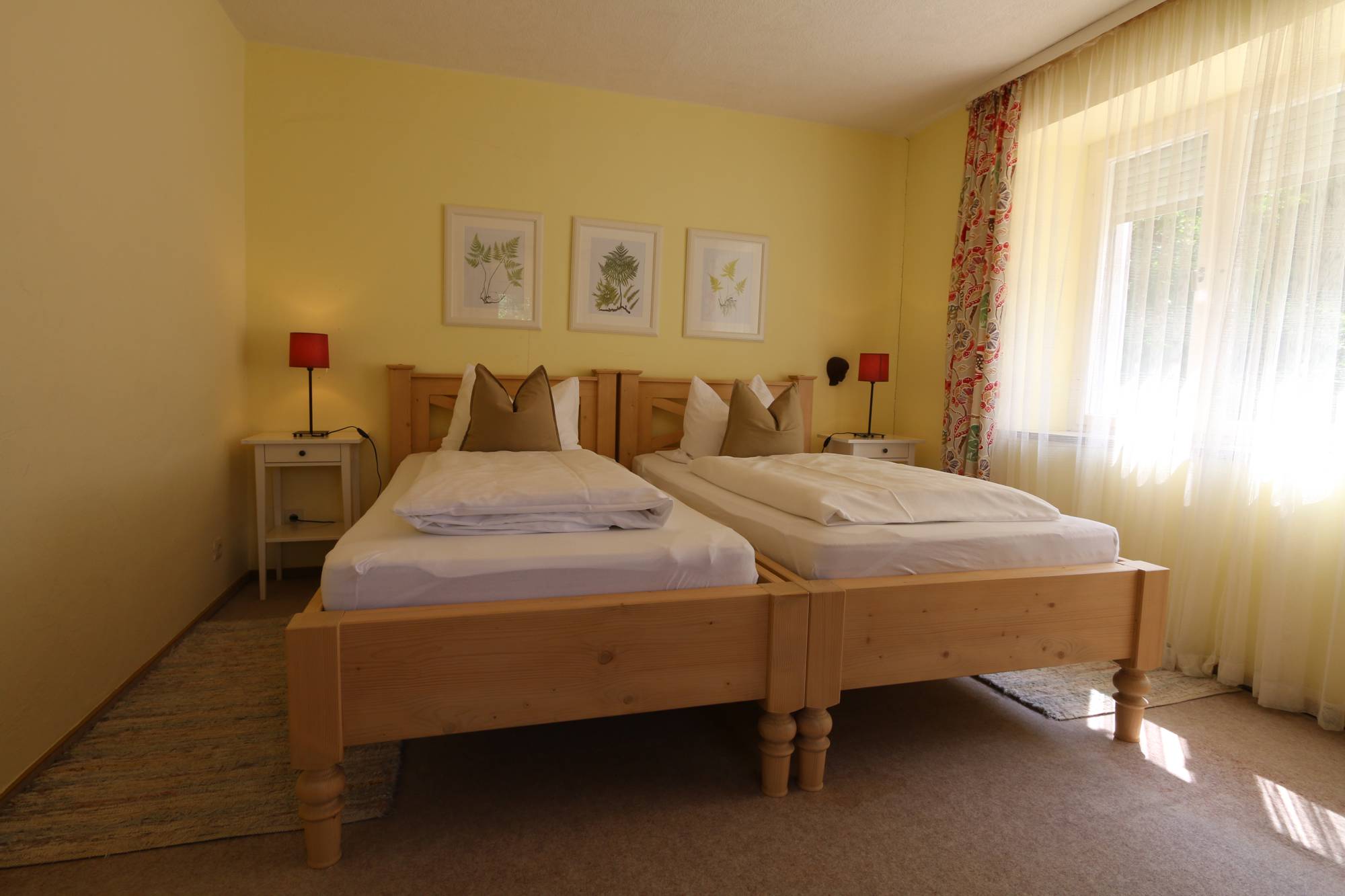 Ferienwohnung 'Kreuzgarten' - Schlafzimmer Ferienwohnung 'Kreuzgarten' - Schlafzimmer