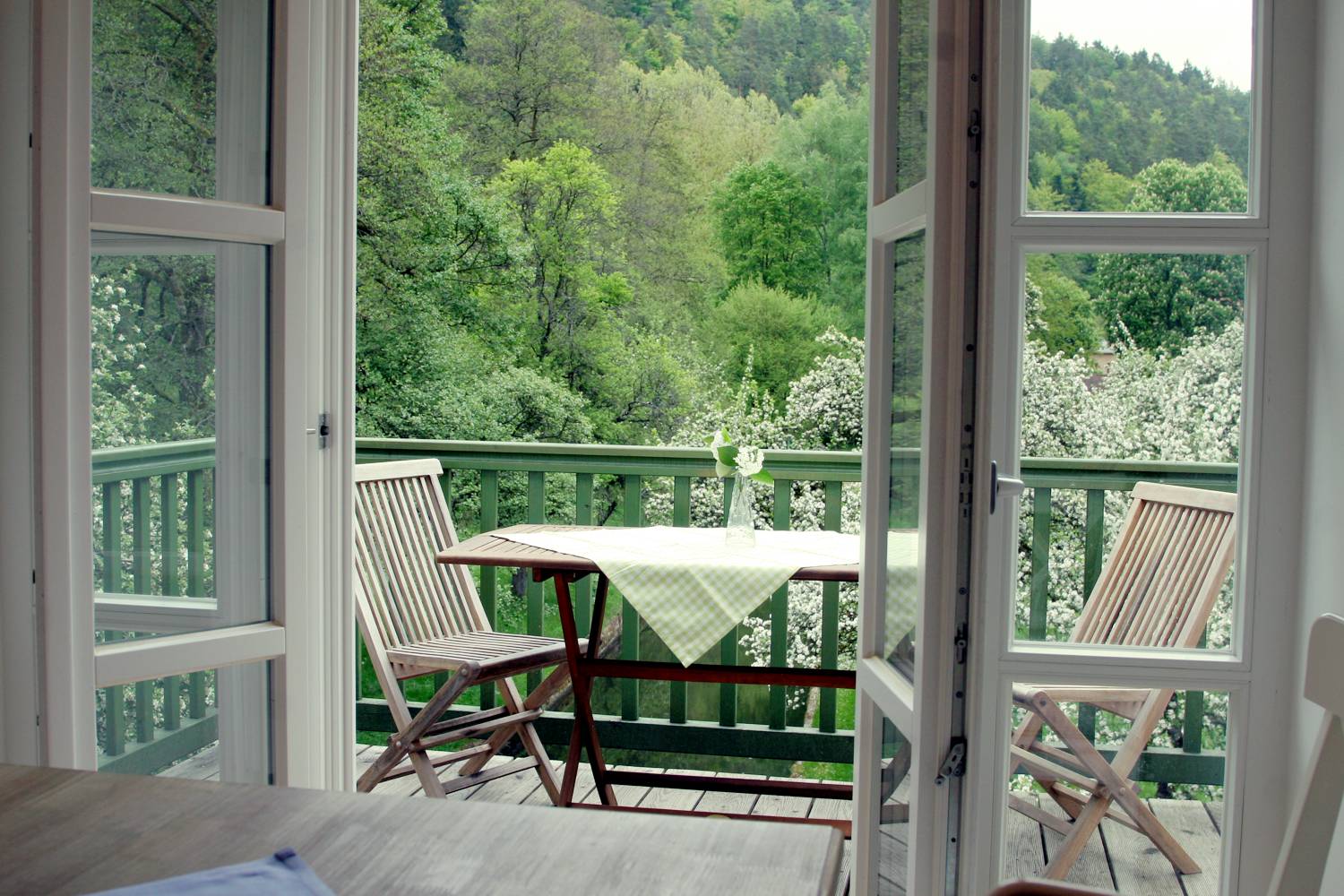 Balkon am Landhaus Appartement