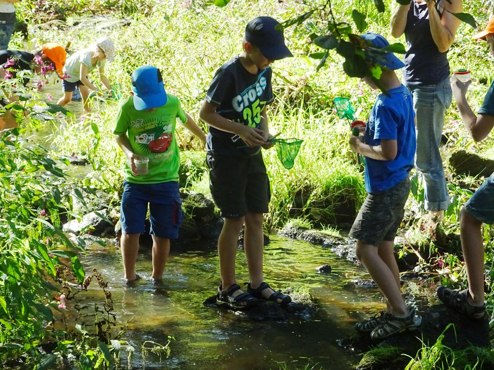 Wassererlebnistag für Kinder